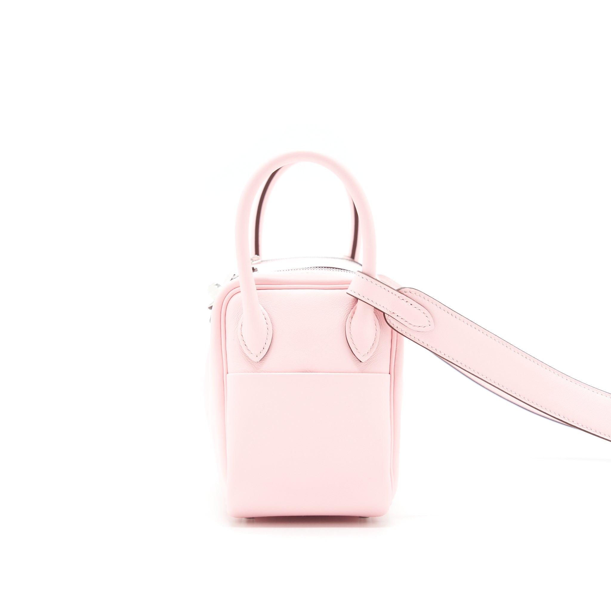HERMES MINI LINDY SWIFT 3Q ROSE SAKURA SHW
