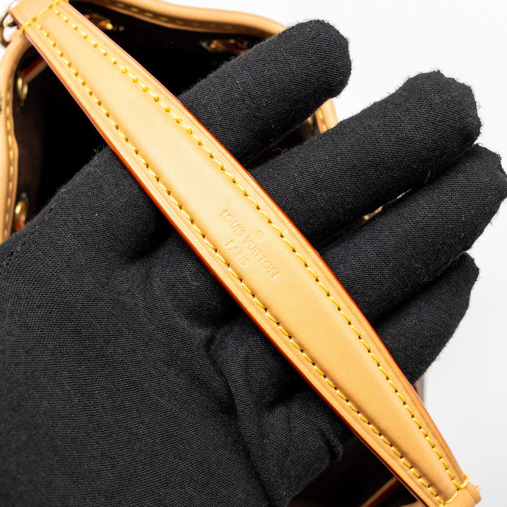 LOUIS VUITTON NANO NOE MONOGRAM CANVAS GHW