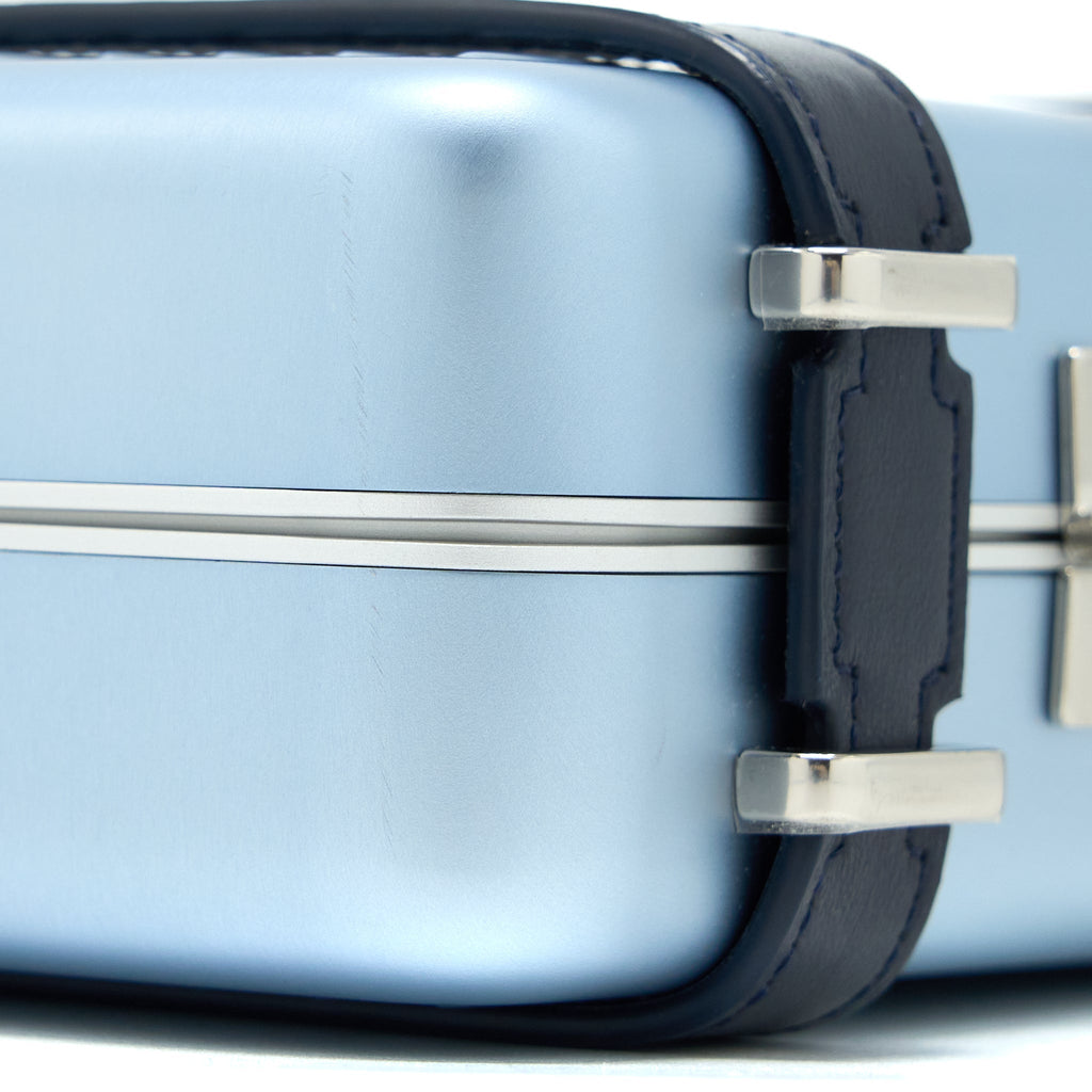 DIOR DIOR X RIMOWA SHOULDER BAG SILVER/BLACK SHW