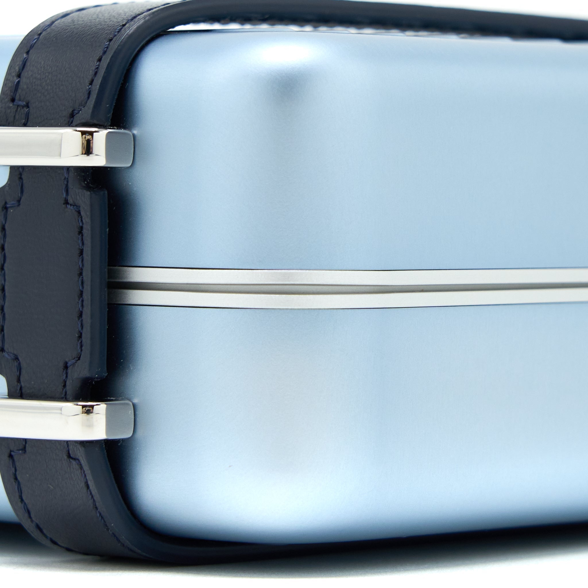 DIOR DIOR X RIMOWA SHOULDER BAG SILVER/BLACK SHW