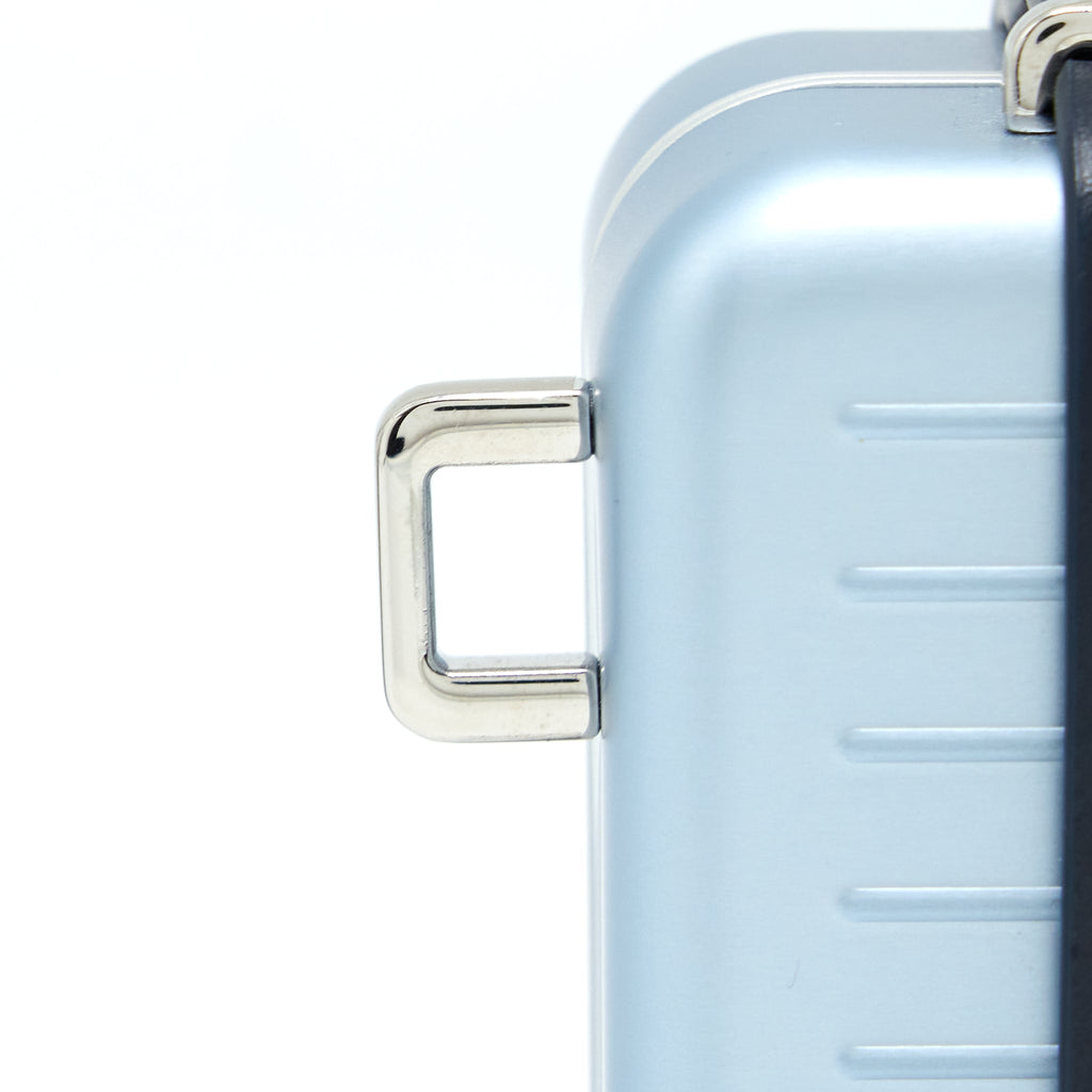 DIOR DIOR X RIMOWA SHOULDER BAG SILVER/BLACK SHW