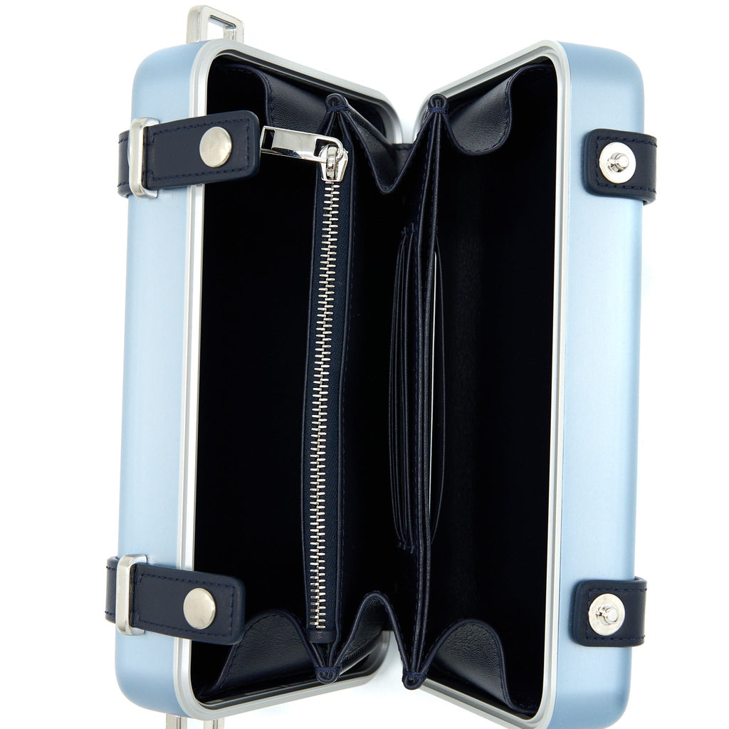 DIOR DIOR X RIMOWA SHOULDER BAG SILVER/BLACK SHW