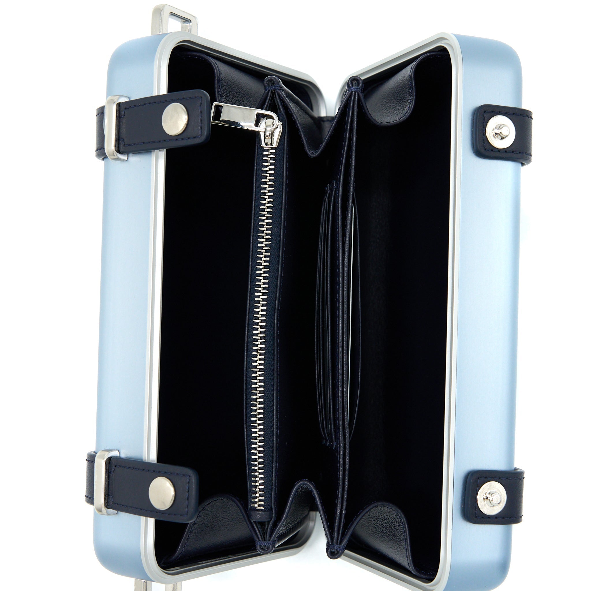 DIOR DIOR X RIMOWA SHOULDER BAG SILVER/BLACK SHW
