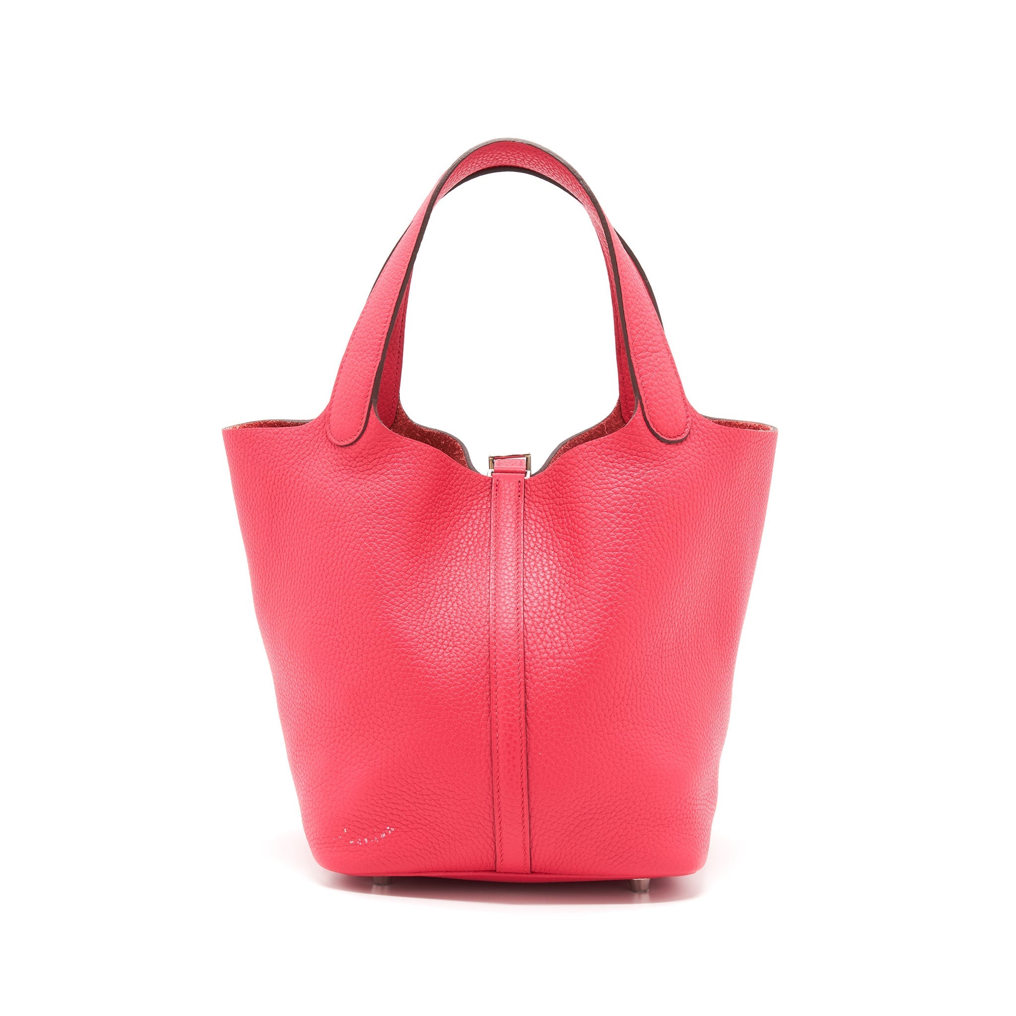 HERMES PICOTIN 22 CLEMENCE ROSE EXTREME SHW