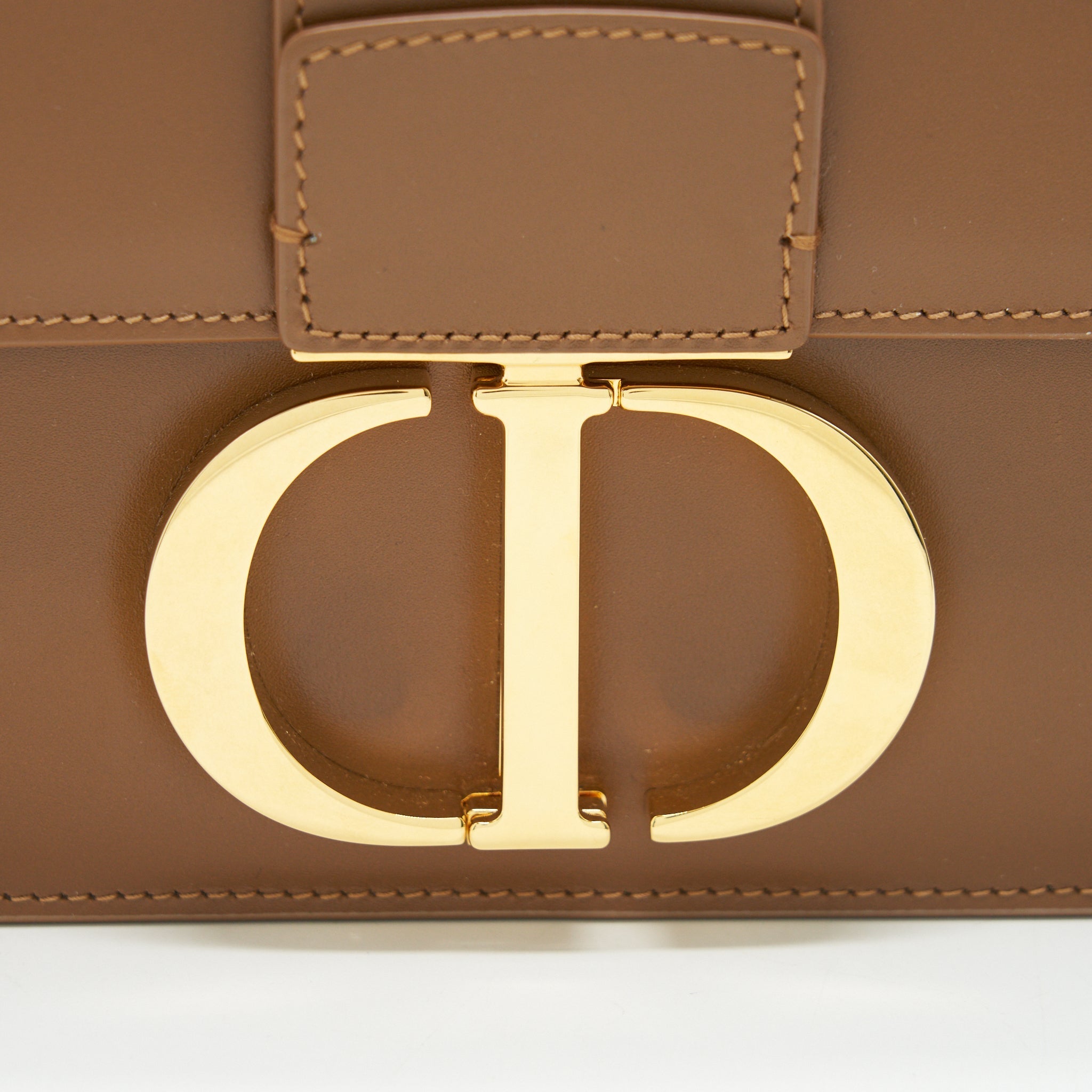 DIOR 30 MONTAIGNE MEDIUM BAG CALFSKIN CARAMEL