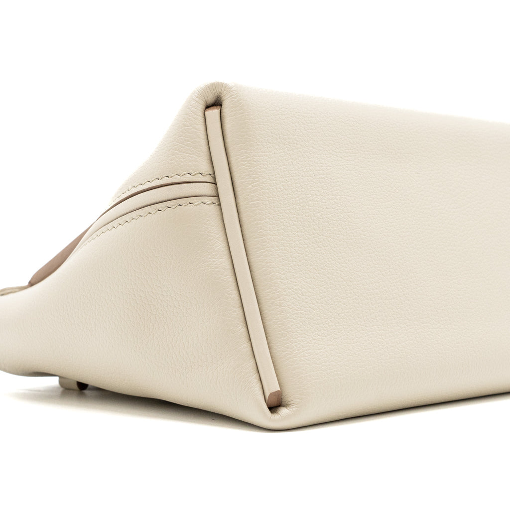 HERMES MINI 24/24 2424-21 BAG EVERCOLOR/SWIFT BETON GHW