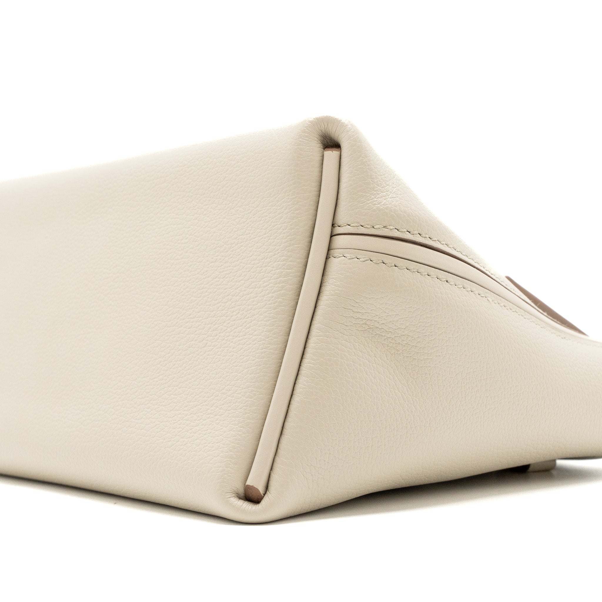 HERMES MINI 24/24 2424-21 BAG EVERCOLOR/ SWIFT BETON GHW
