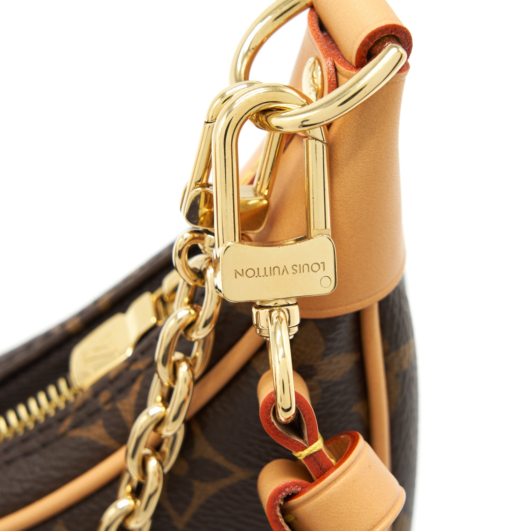 LOUIS VUITTON LOOP BAG MONOGRAM CANVAS GHW