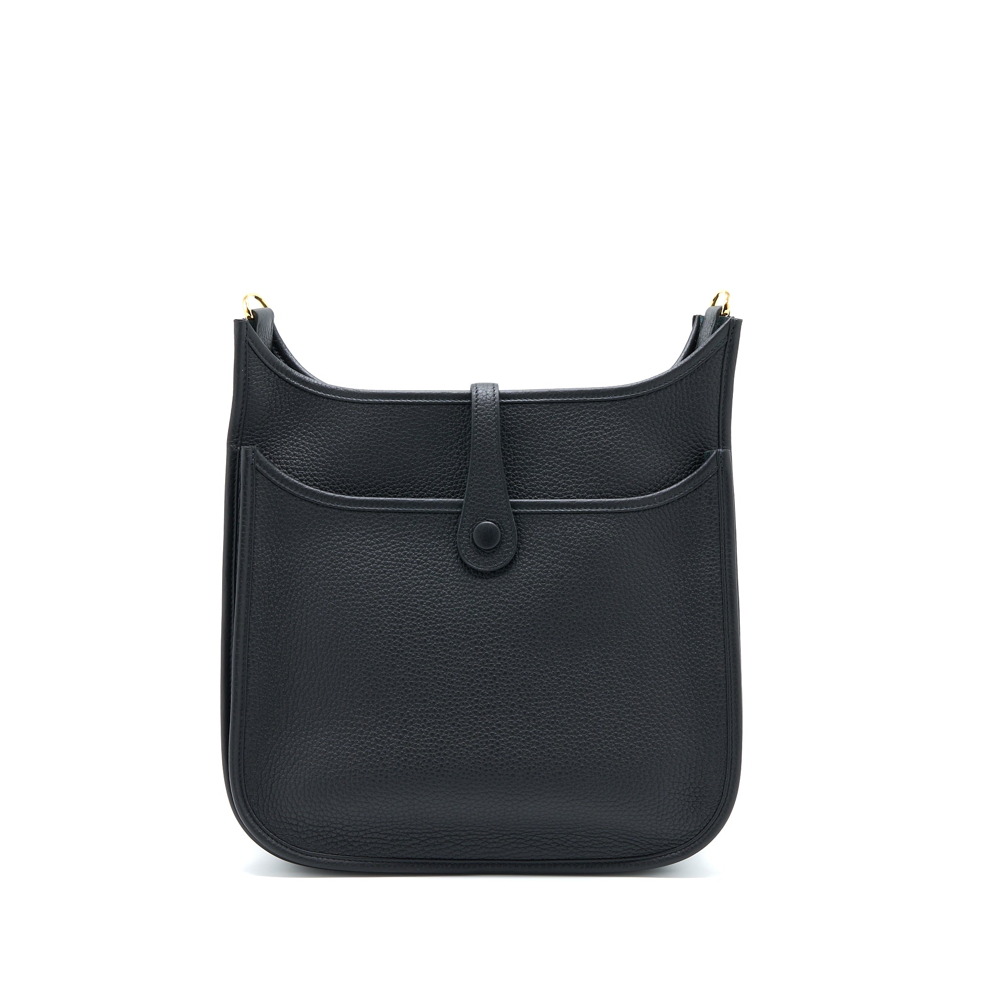 HERMES EVELYN 29 CLEMENCE BLACK GHW