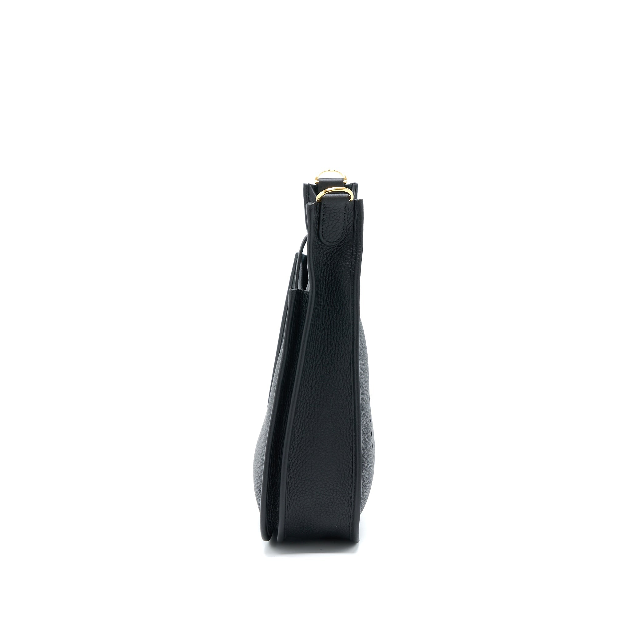HERMES EVELYN 29 CLEMENCE BLACK GHW