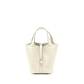 HERMES PICOTIN 18 LOCK BAG CLEMENCE BENTON SHW