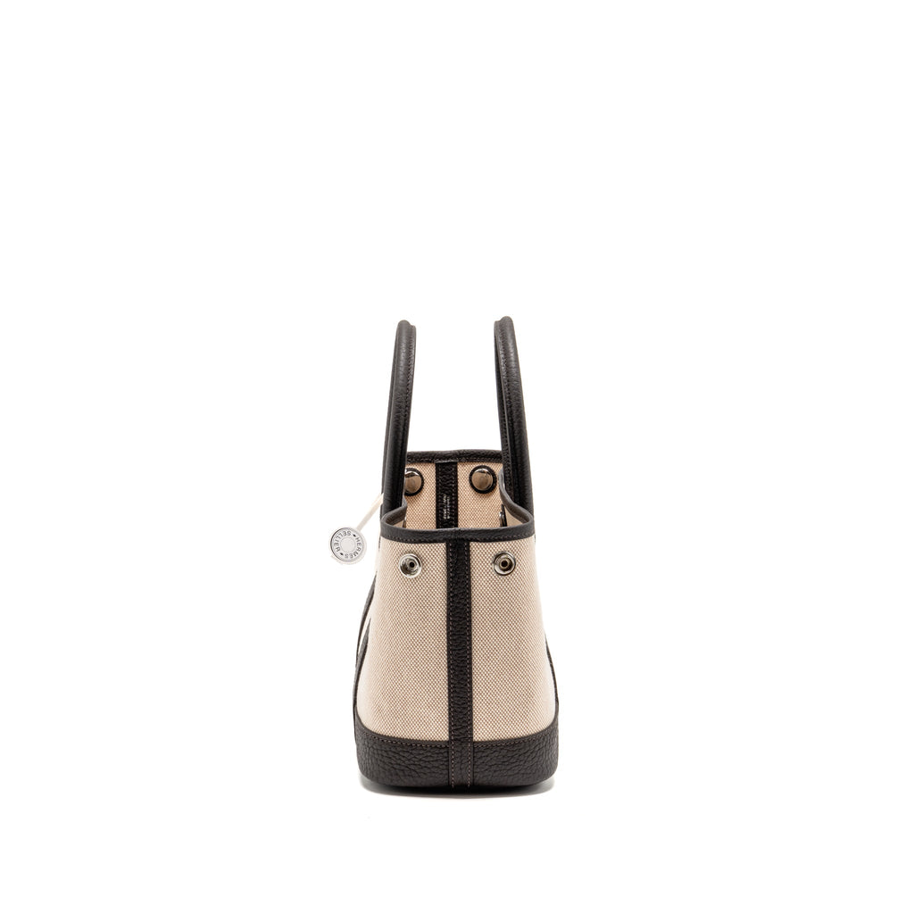 HERMES NEO GARDEN PARTY 23 CANVAS / NEGONDA ECRU-BEIGE/BAI-BRUN SHW