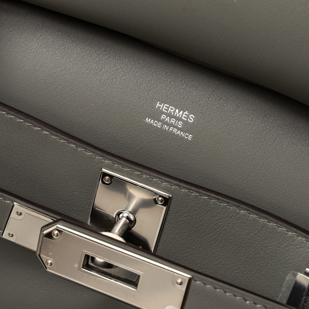 HERMES MINI JYPSIERE SWIFT 0L GRIS MEYER SHW