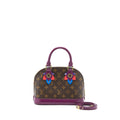 LOUIS VUITTON ALMA BB LIMITED EDITION MONOGRAM CANVAS MULTICOLOUR GHW