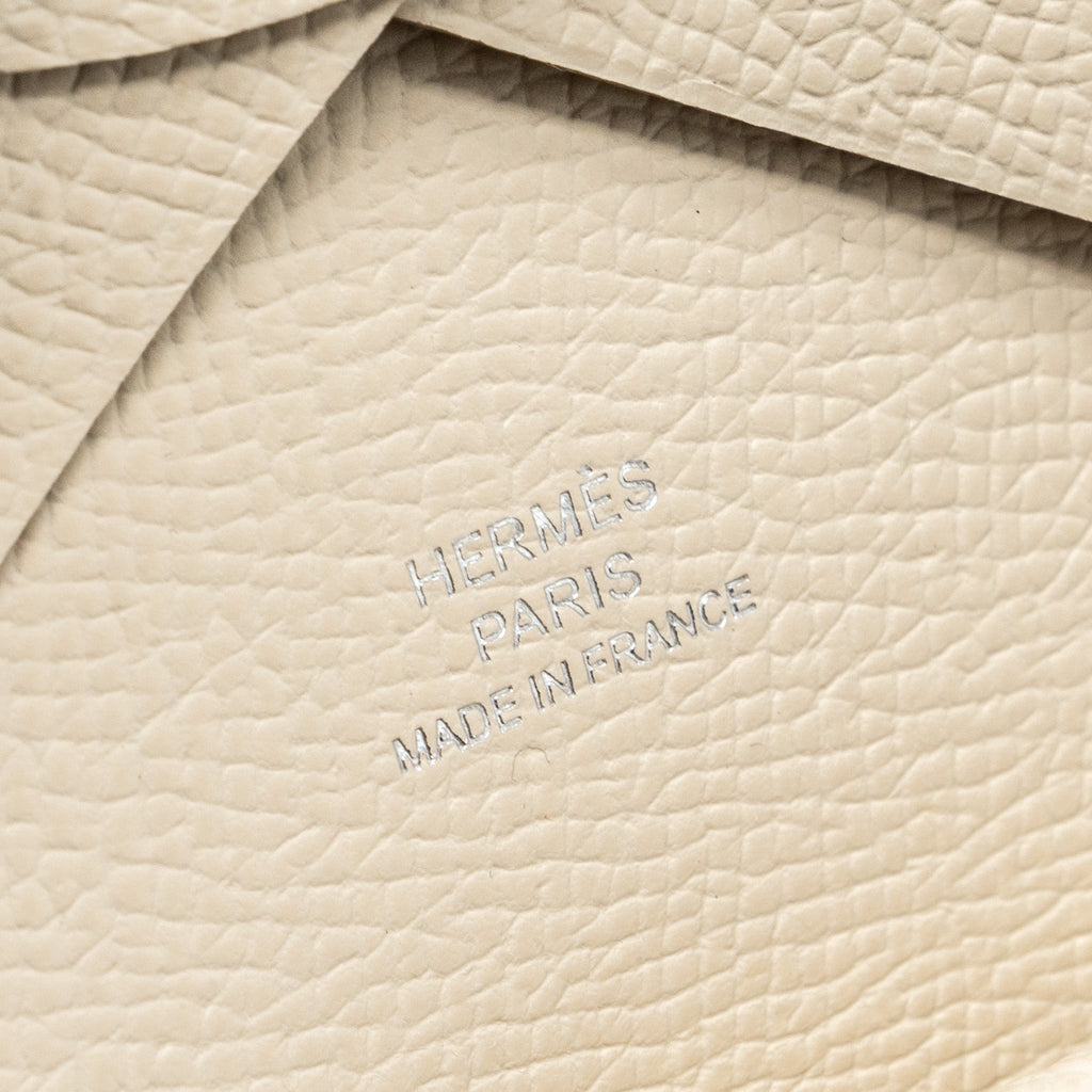 HERMES CALVI DUO CARD HOLDER EPSOM CRAIE SHW