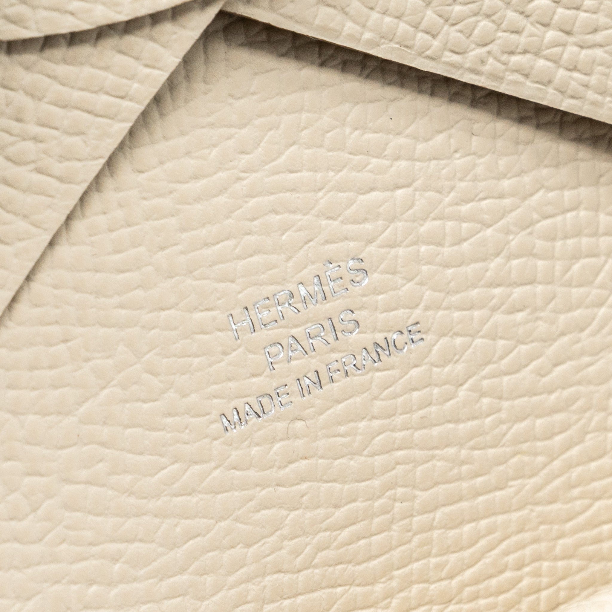 HERMES CALVI DUO CARD HOLDER EPSOM CRAIE SHW