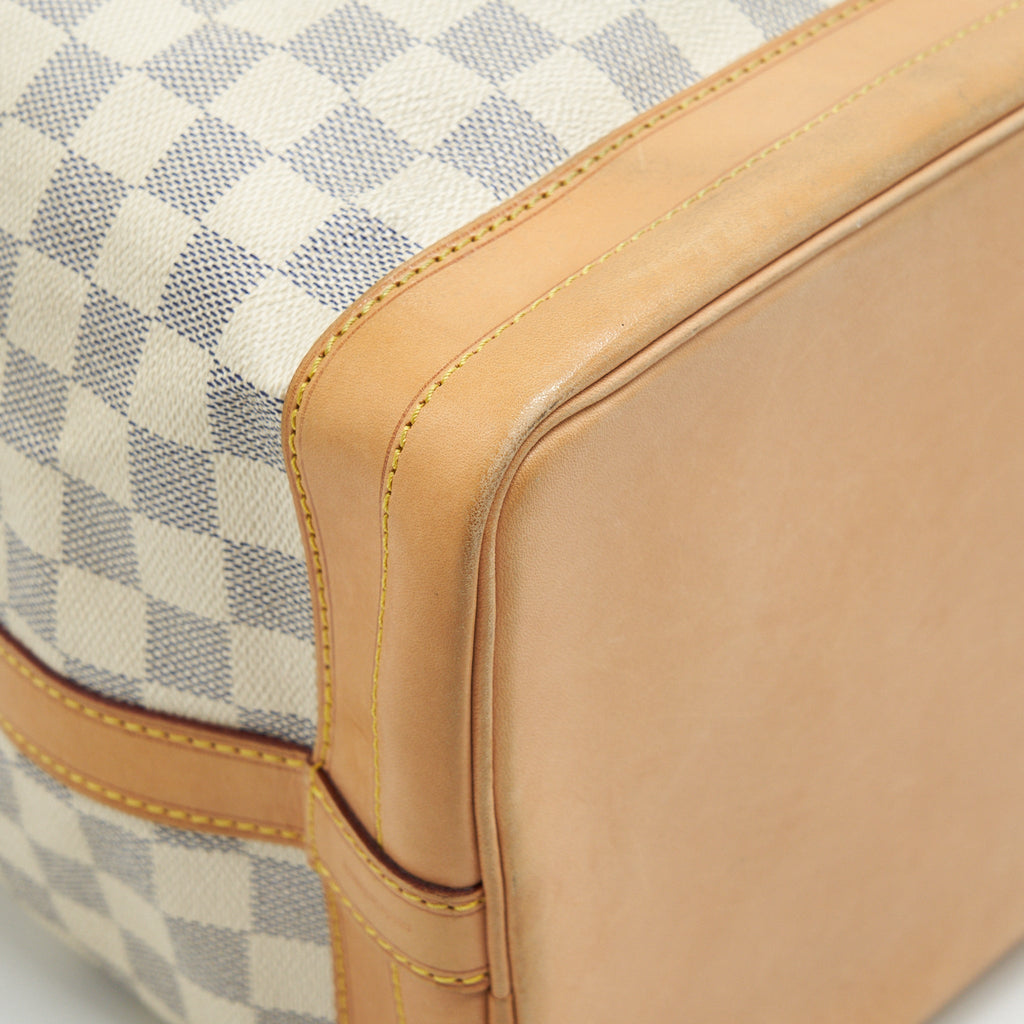 LOUIS VUITTON NOE NOE DAMIER AZUR