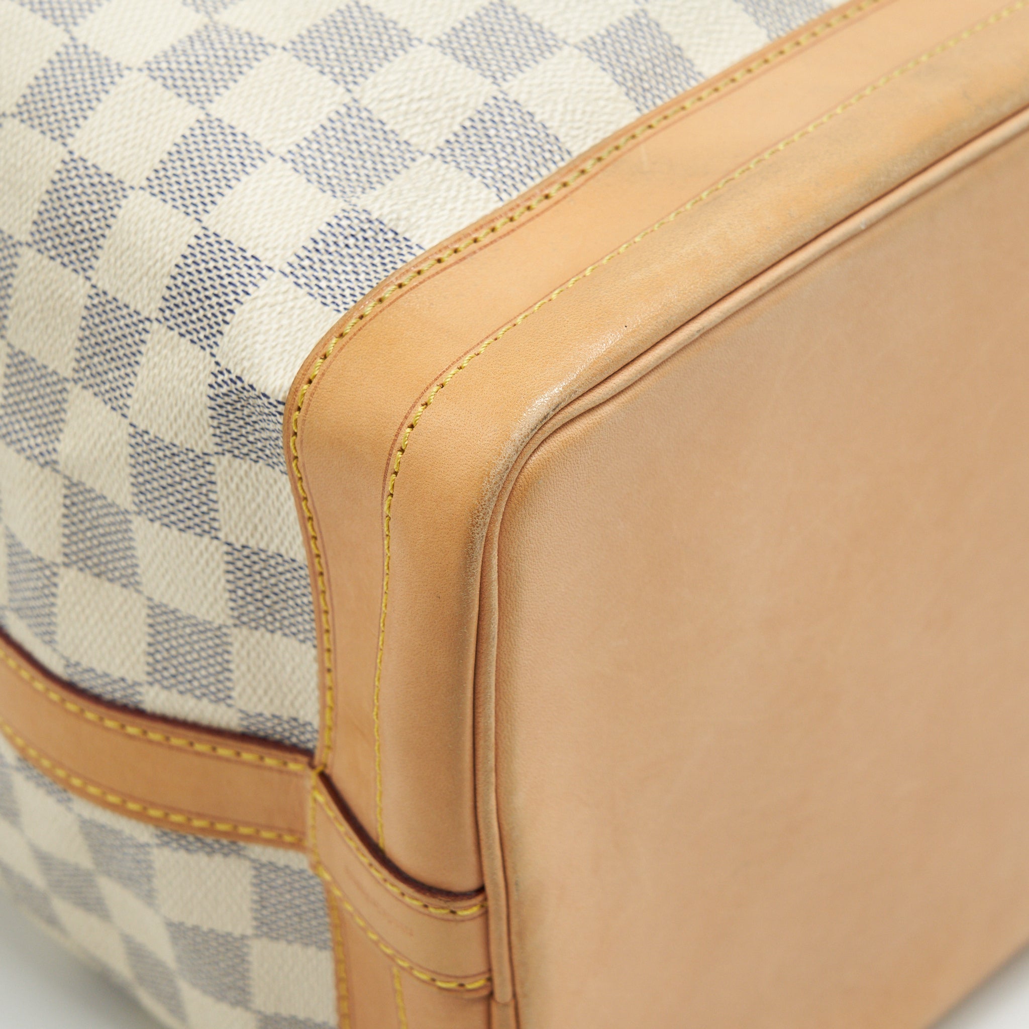 LOUIS VUITTON NOE NOE DAMIER AZUR