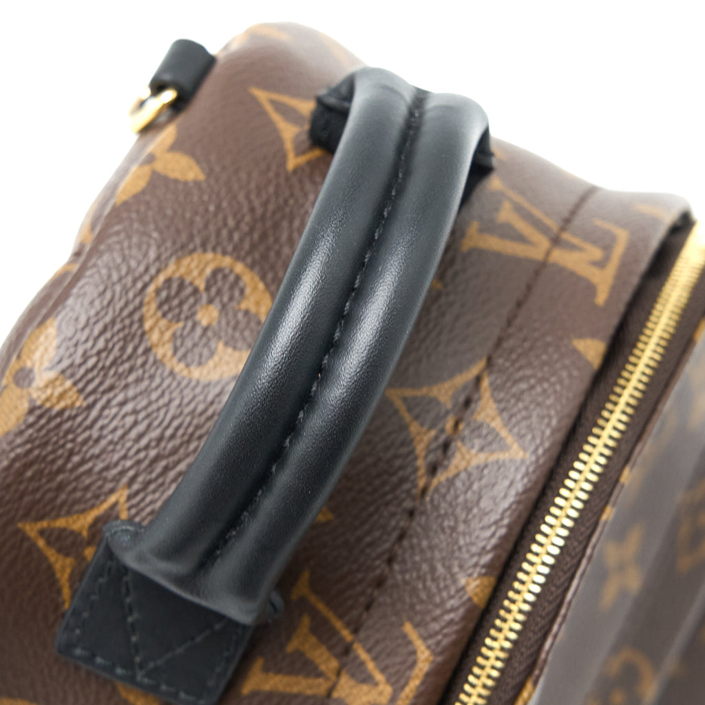 LOUIS VUITTON MINI PALM SPRING BACKPACK MONOGRAM CANVAS GHW
