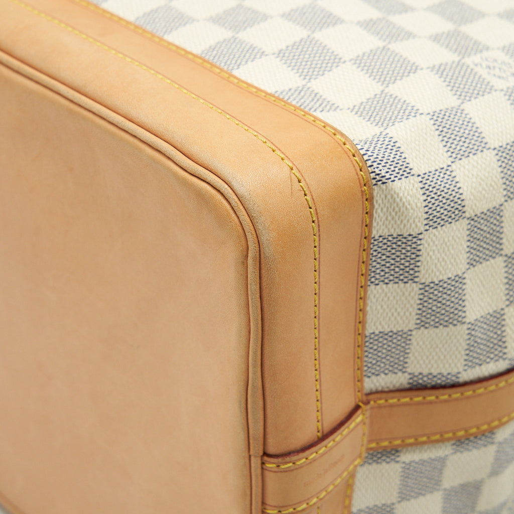 LOUIS VUITTON NOE NOE DAMIER AZUR