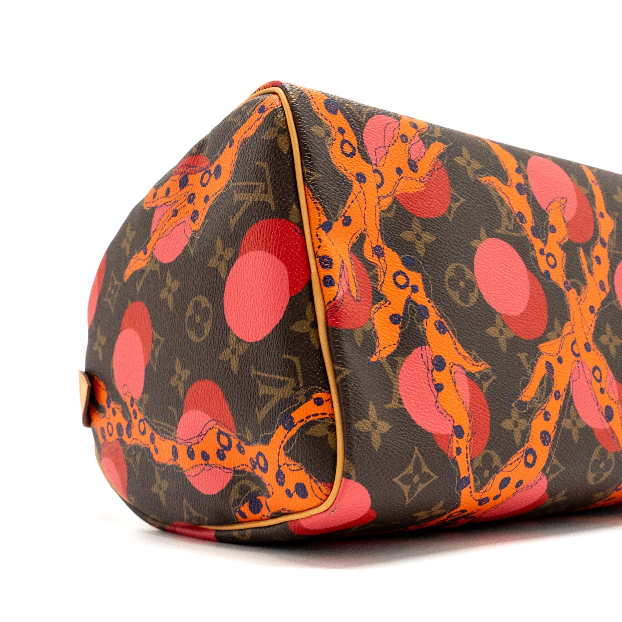 LOUIS VUITTON SPEEDY 30 RAMAGE MONOGRAM CANVAS GHW