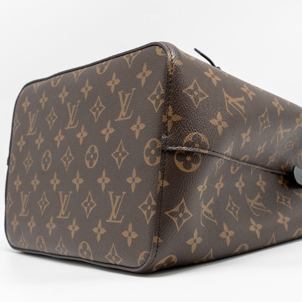 LOUIS VUITTON NEO NOE MONOGRAM CANVAS BLACK GHW
