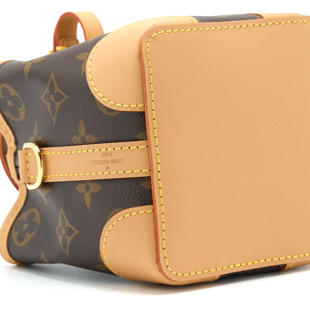 LOUIS VUITTON NOE PURSE MONOGRAM CANVAS GHW
