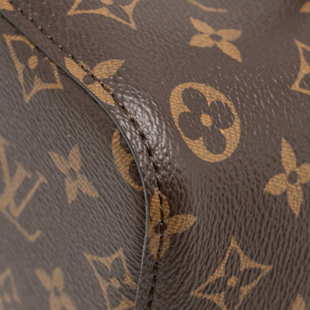 LOUIS VUITTON NEO NOE MONOGRAM CANVAS BLACK GHW