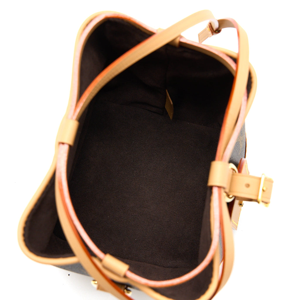 LOUIS VUITTON NOE PURSE MONOGRAM CANVAS GHW