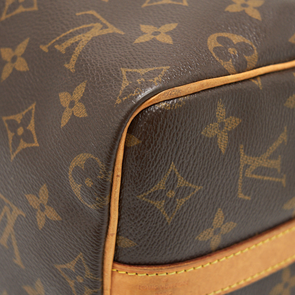 LOUIS VUITTON SPEEDY25 WITH STRAP MONOGRAM CANVAS