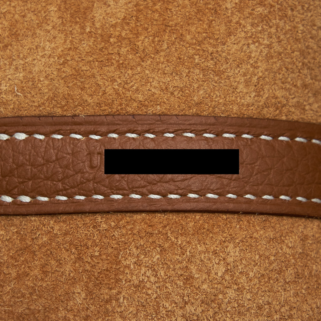 HERMES PICOTIN 18 CLEMENCE GOLD GHW