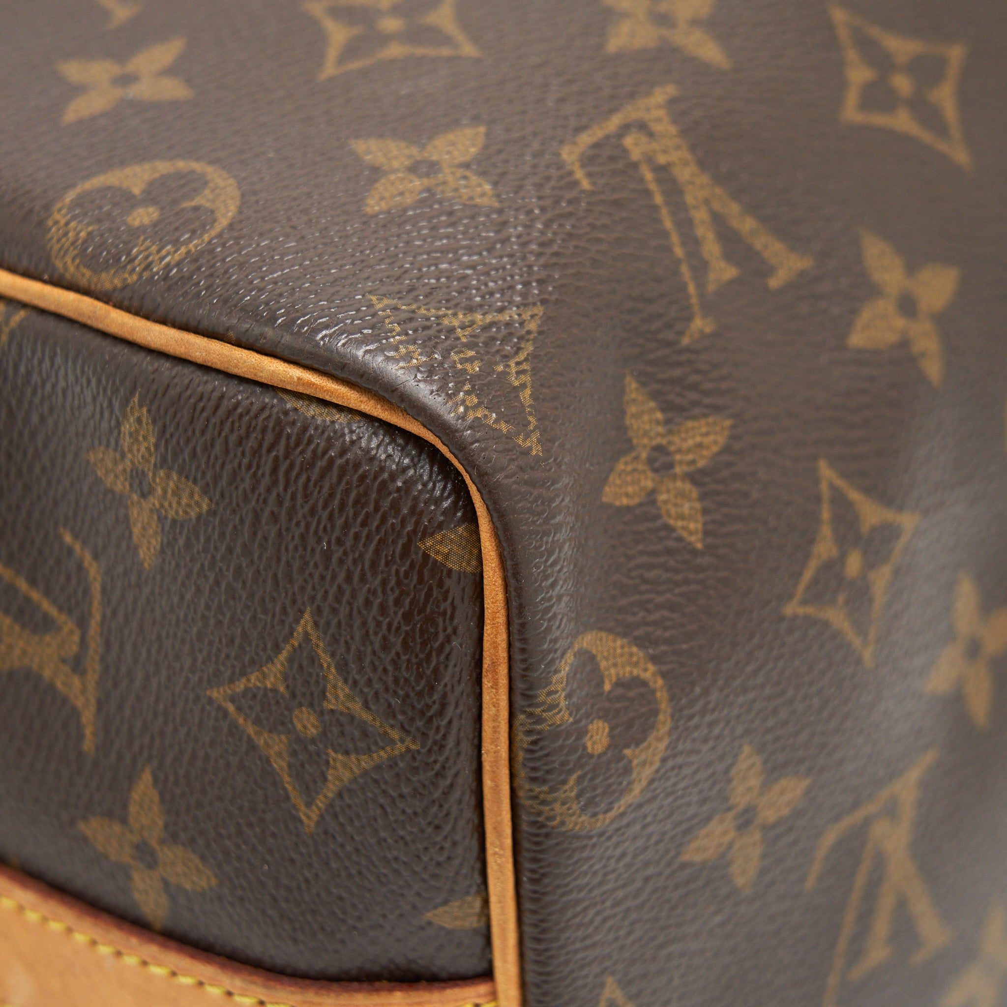 LOUIS VUITTON SPEEDY25 WITH STRAP MONOGRAM CANVAS