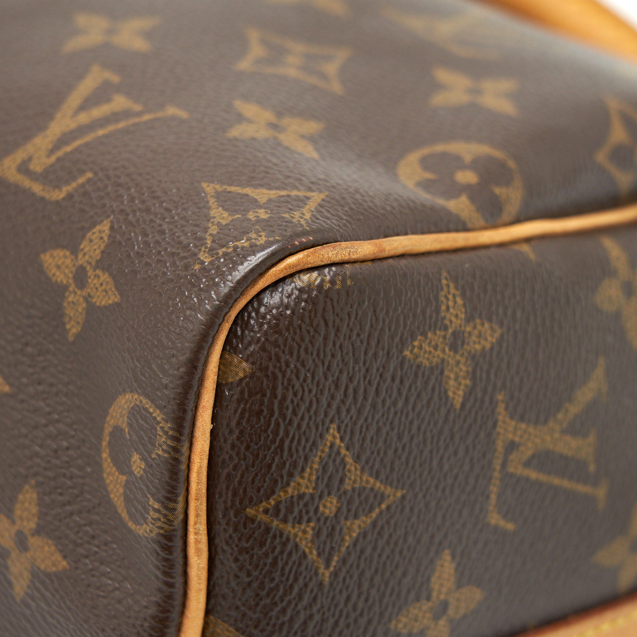 LOUIS VUITTON SPEEDY25 WITH STRAP MONOGRAM CANVAS