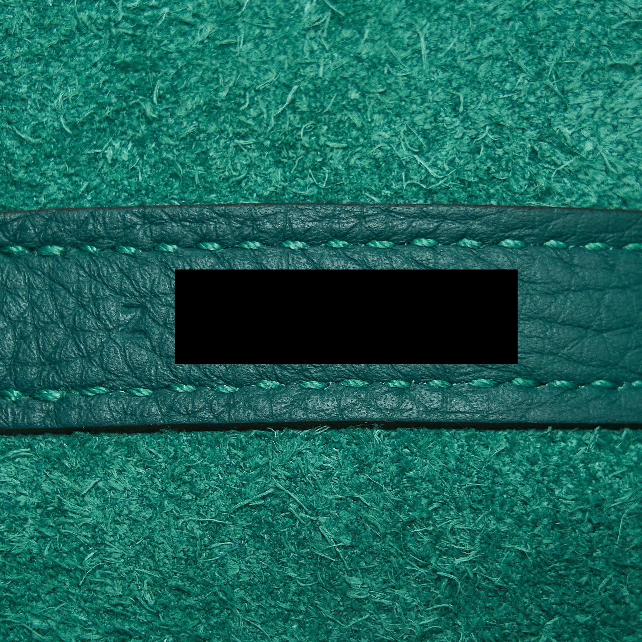 HERMES PICOTIN 18 LOCK BAG CLEMENCE Z6 MALACHITE SHW