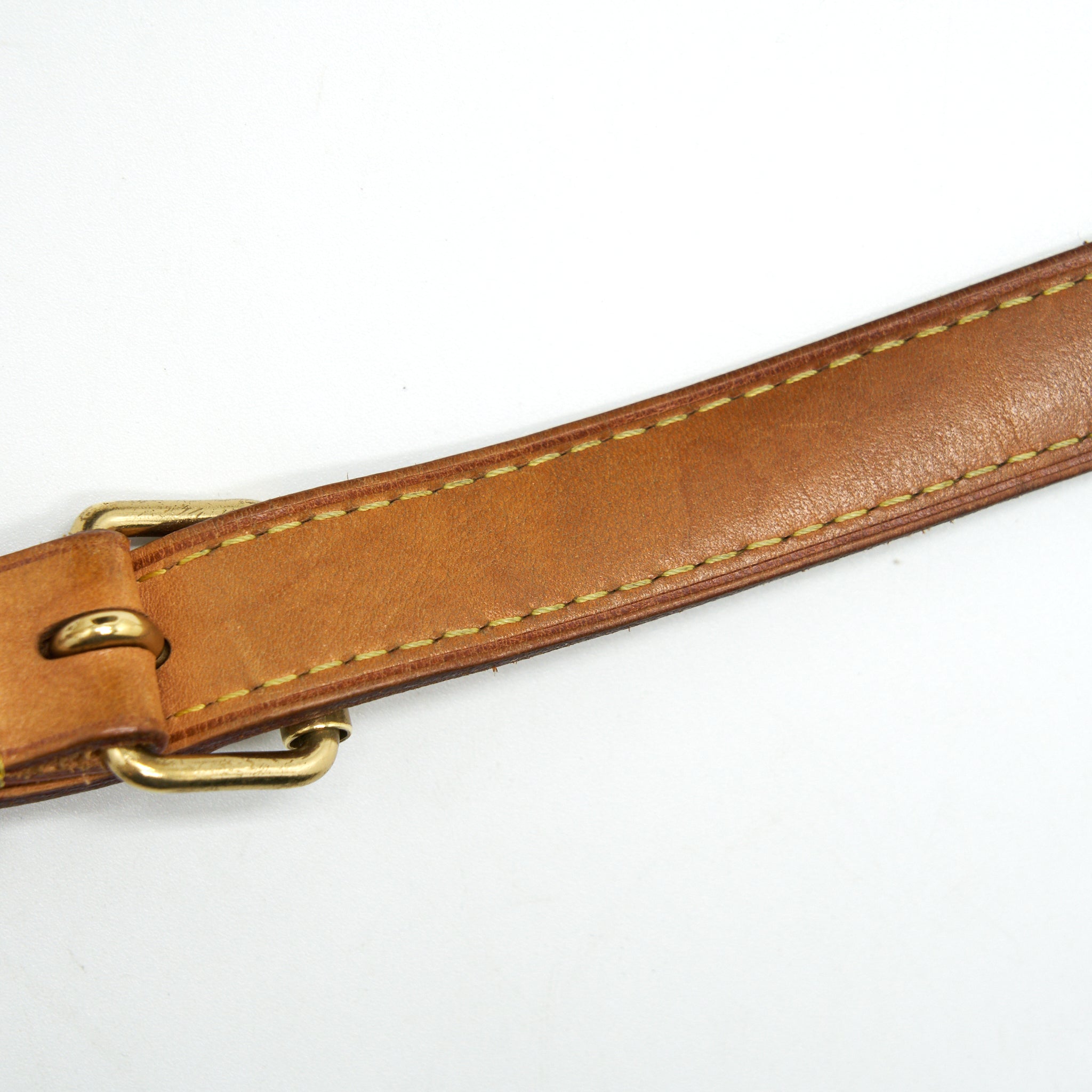 LOUIS VUITTON SPEEDY25 WITH STRAP MONOGRAM CANVAS