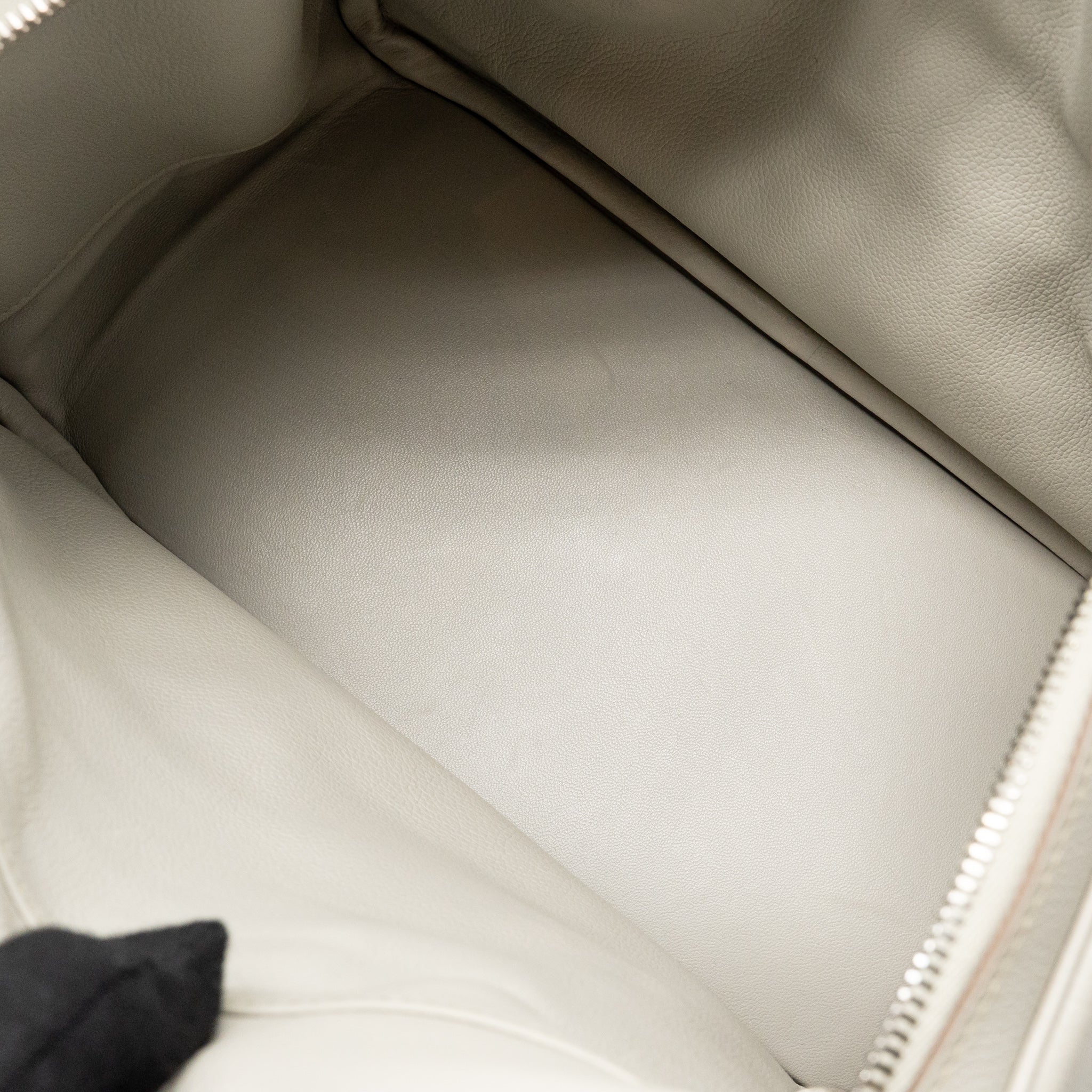 HERMES LINDY 30 EVERCOLOR GRIS PEARL SHW