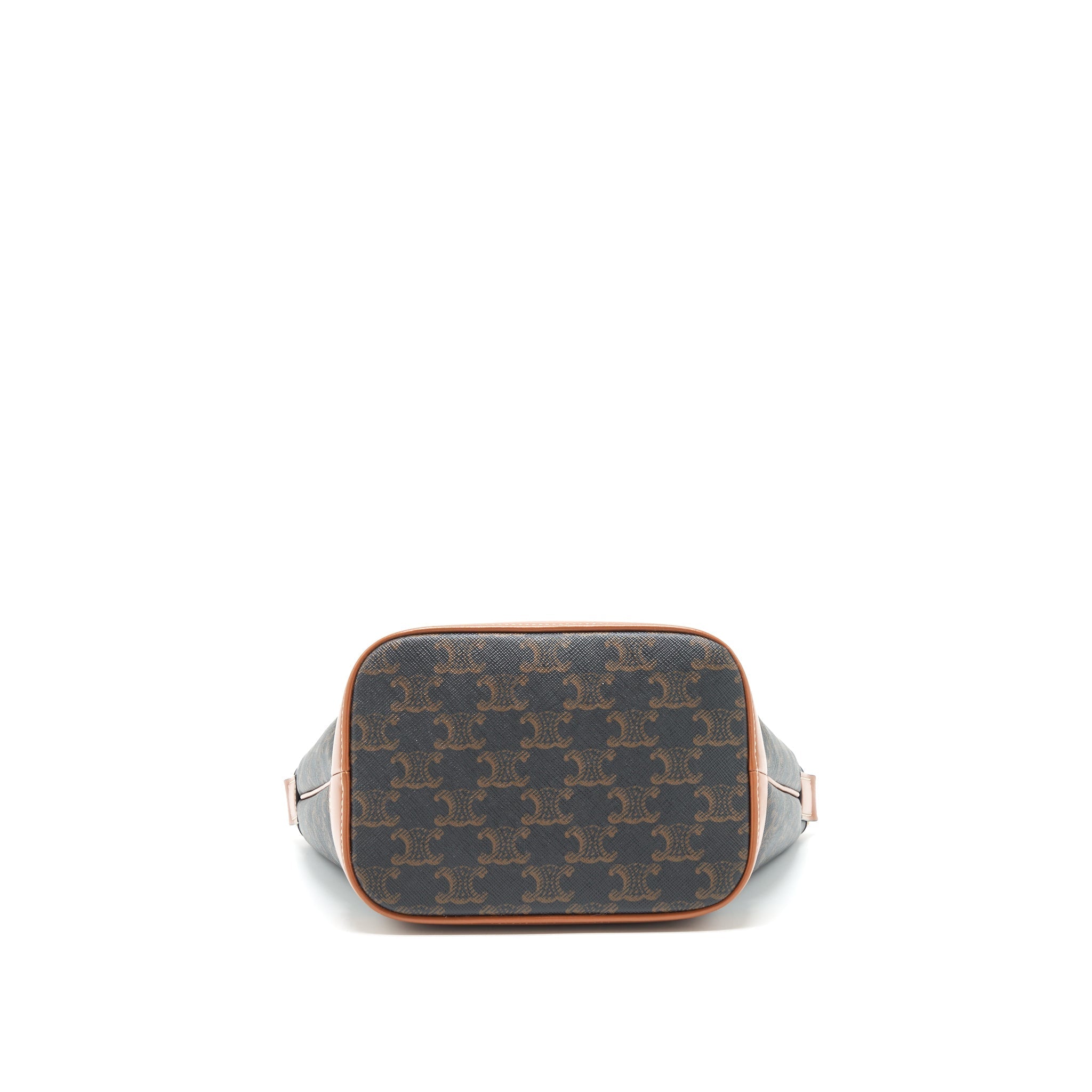 CELINE SMALL BUCKET GOLD TRIOMPHE