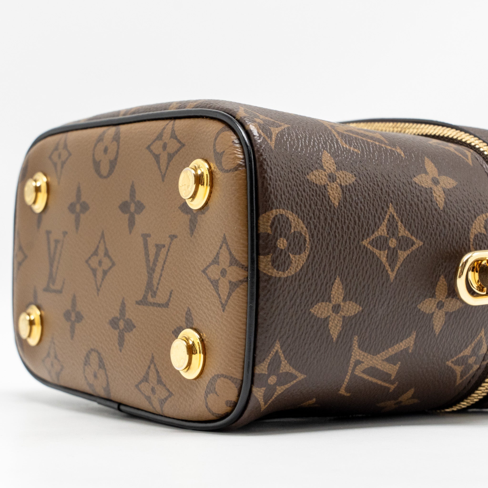 LOUIS VUITTON VANITY PM MONOGRAM CANVAS GHW