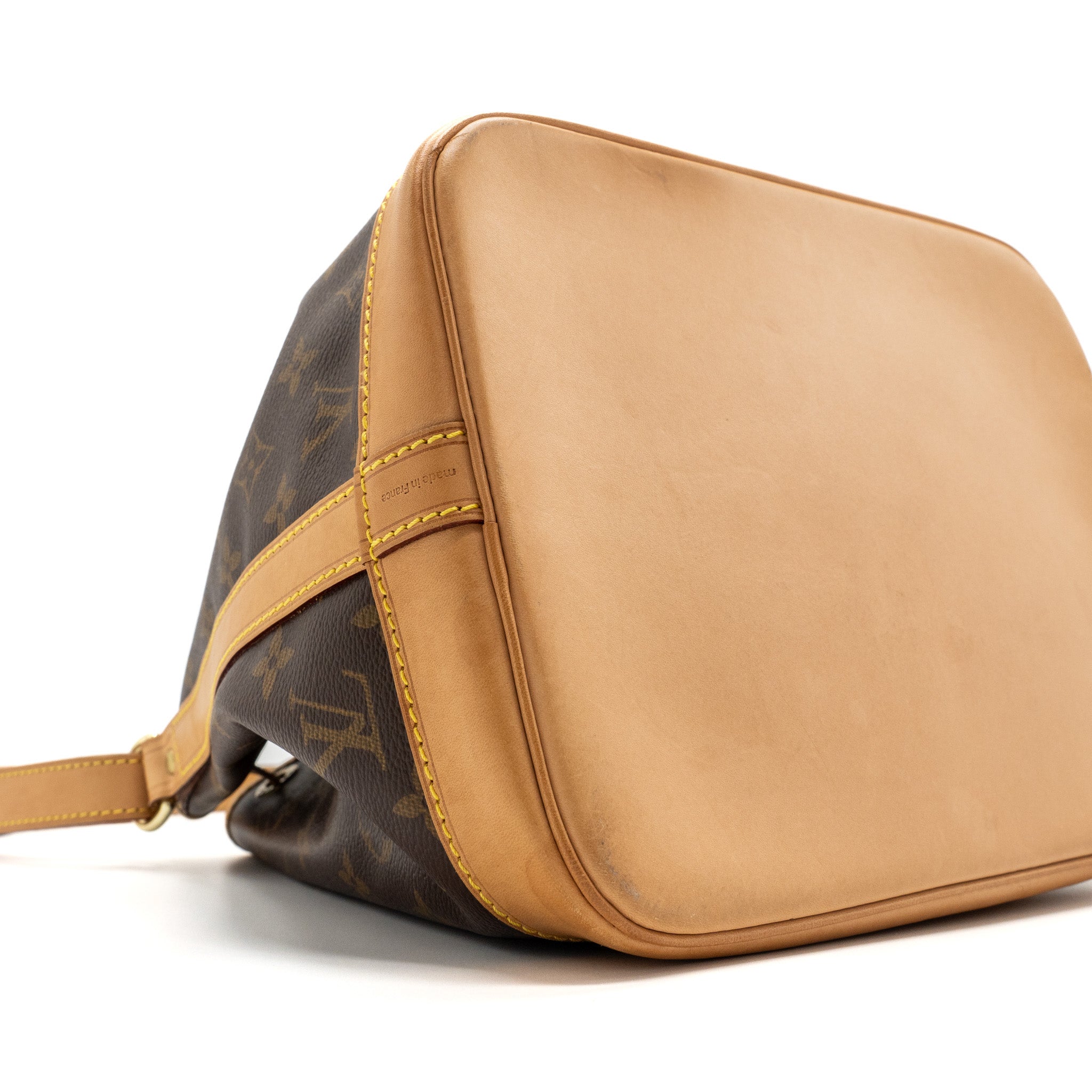 LOUIS VUITTON PETIT NOE MONOGRAM CANVAS GHW