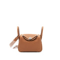HERMES MINI LINDY GOLD WITH SHW