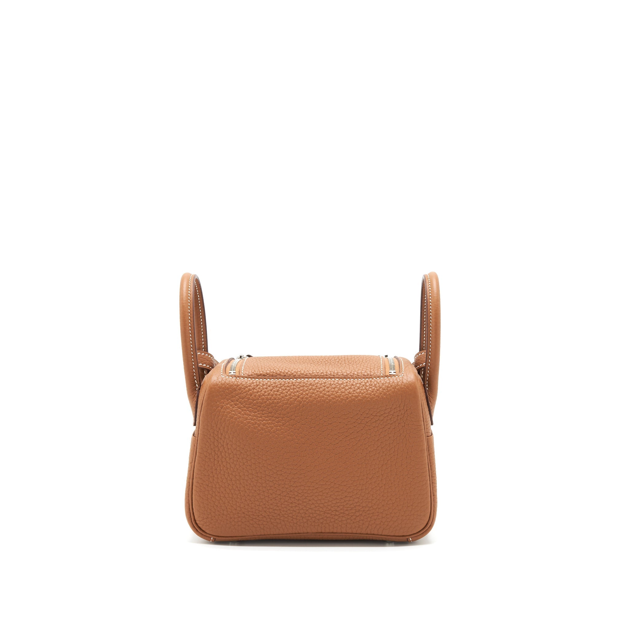 HERMES MINI LINDY GOLD WITH SHW