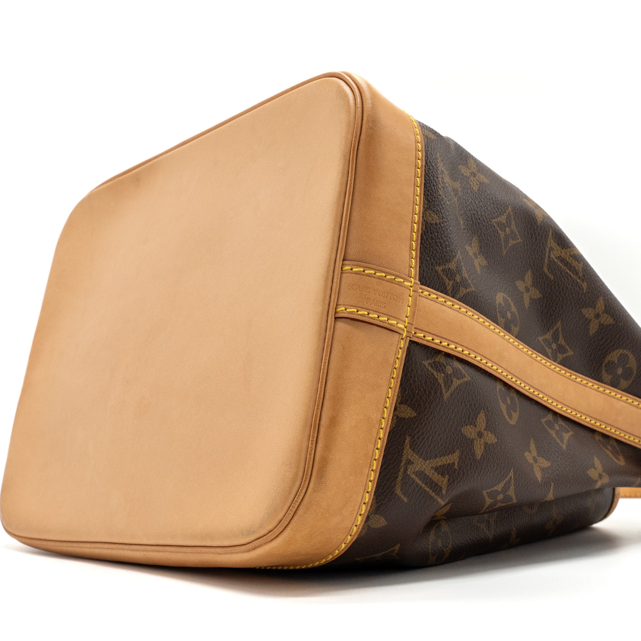 LOUIS VUITTON PETIT NOE MONOGRAM CANVAS GHW