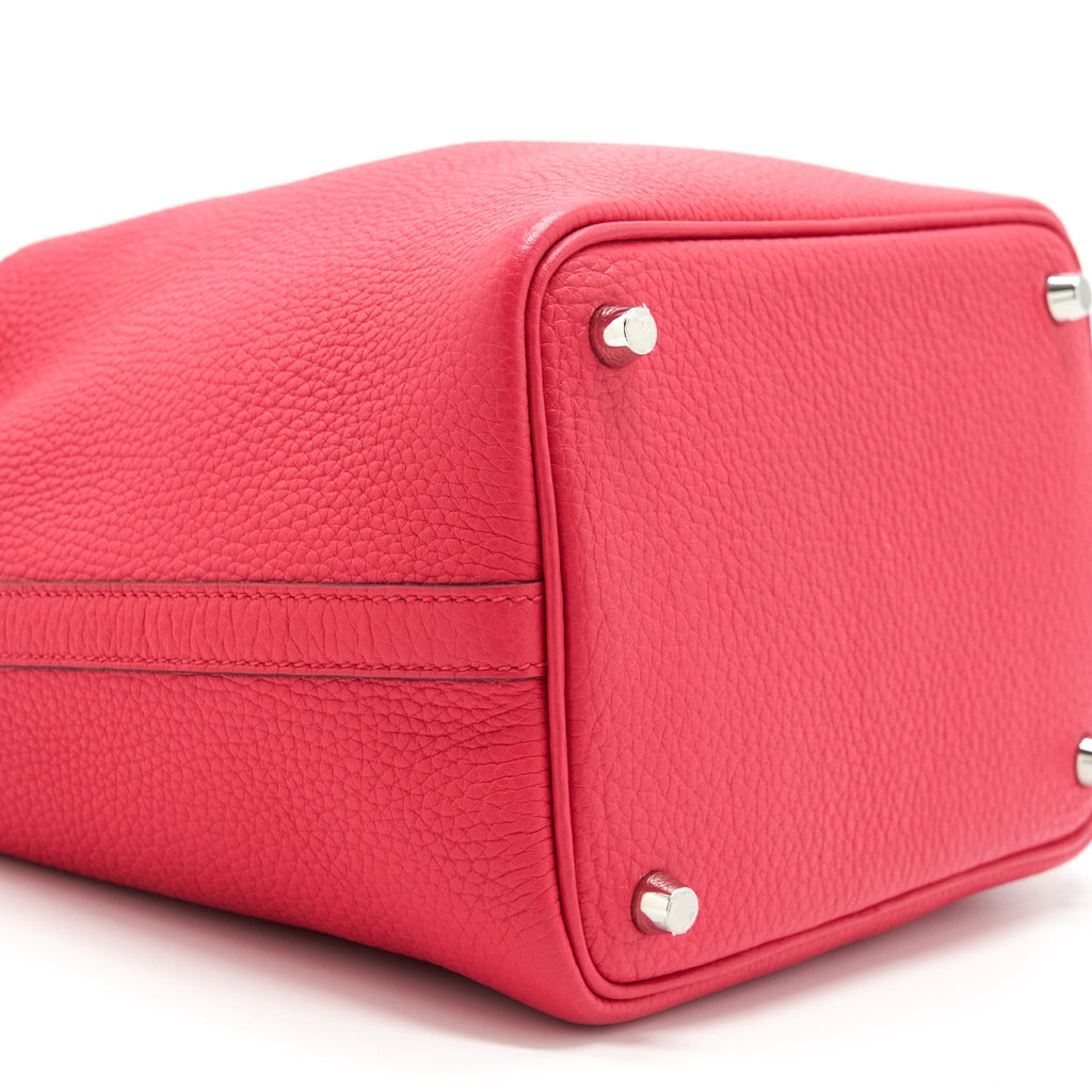 HERMES PICOTIN 18 CLEMENCE ROSE EXTREME SHW