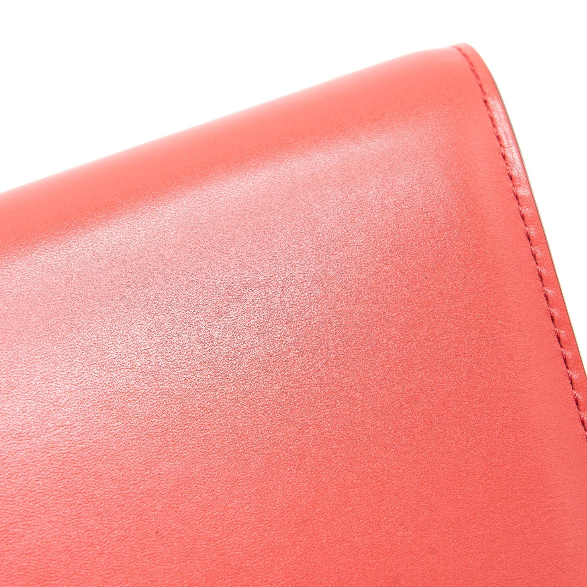 DELVAUX MINI BRILLIANT BOX CALFSKIN SUNSET GHW