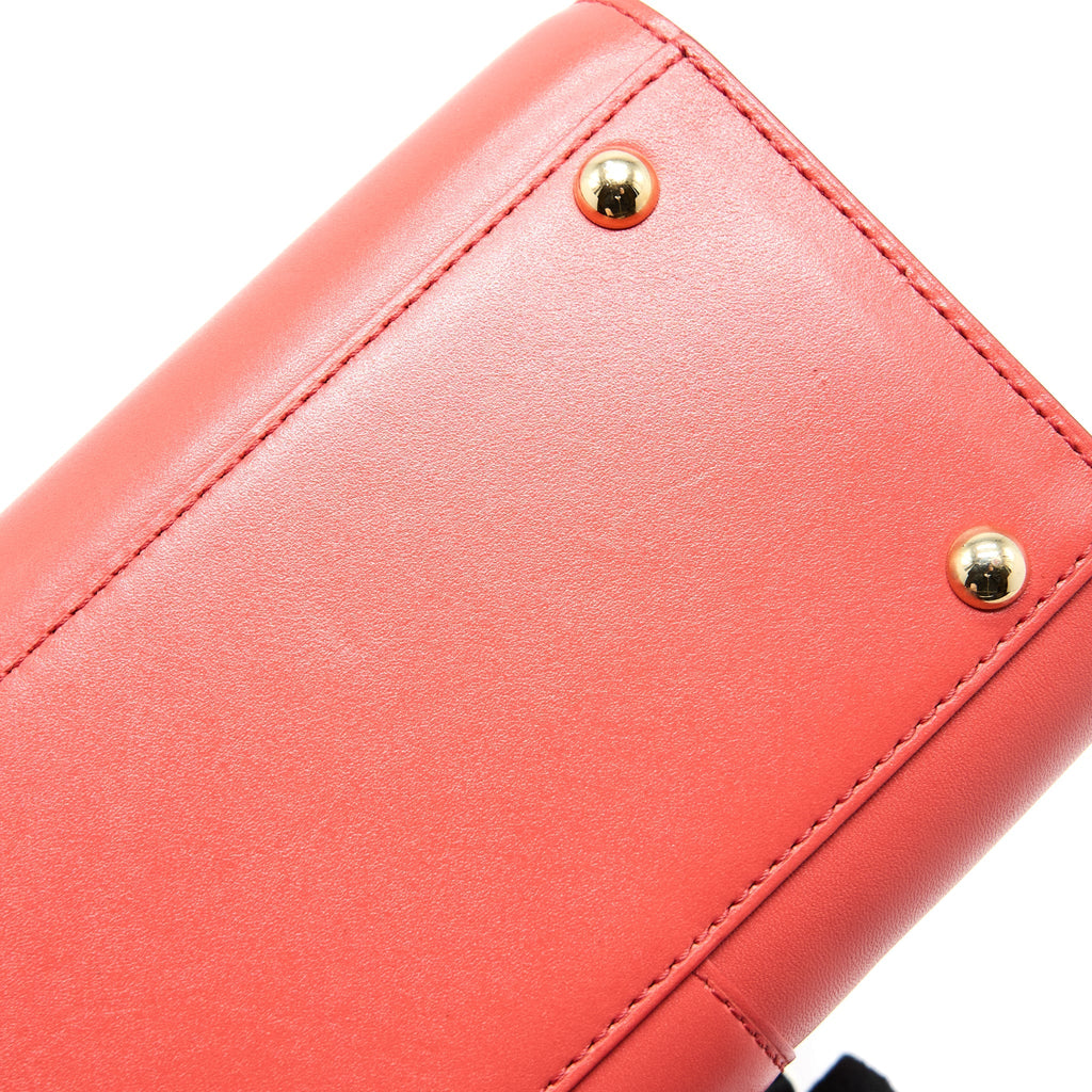 DELVAUX MINI BRILLIANT BOX CALFSKIN SUNSET GHW