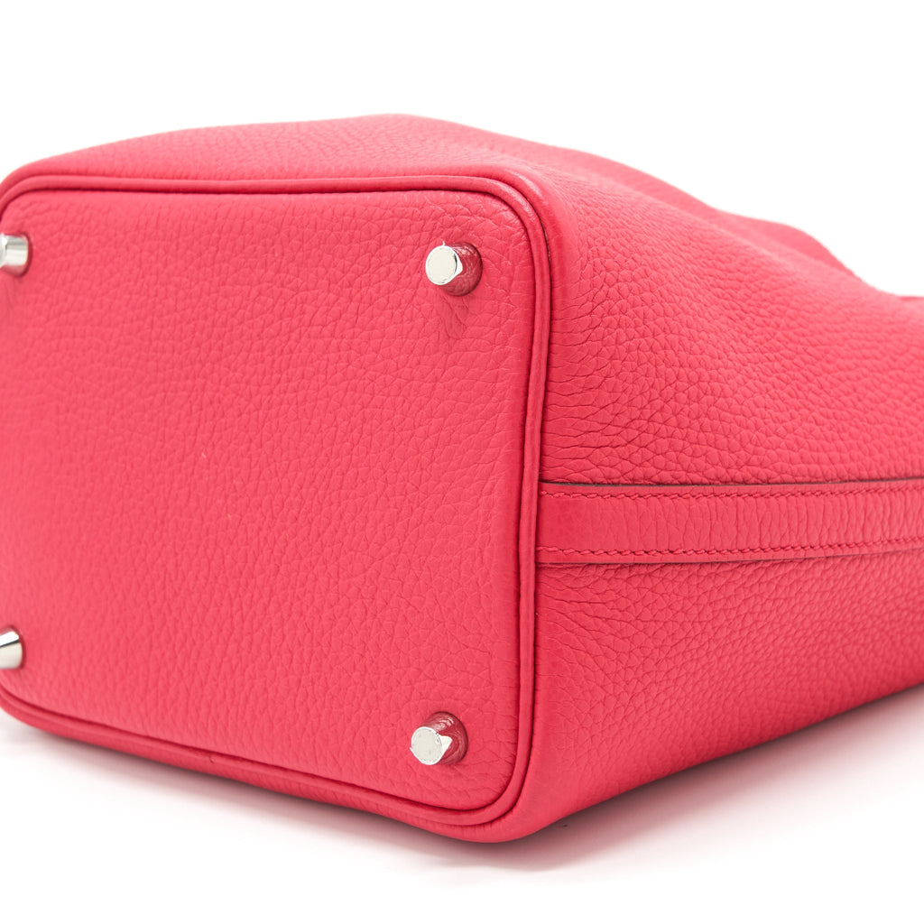 HERMES PICOTIN 18 CLEMENCE ROSE EXTREME SHW