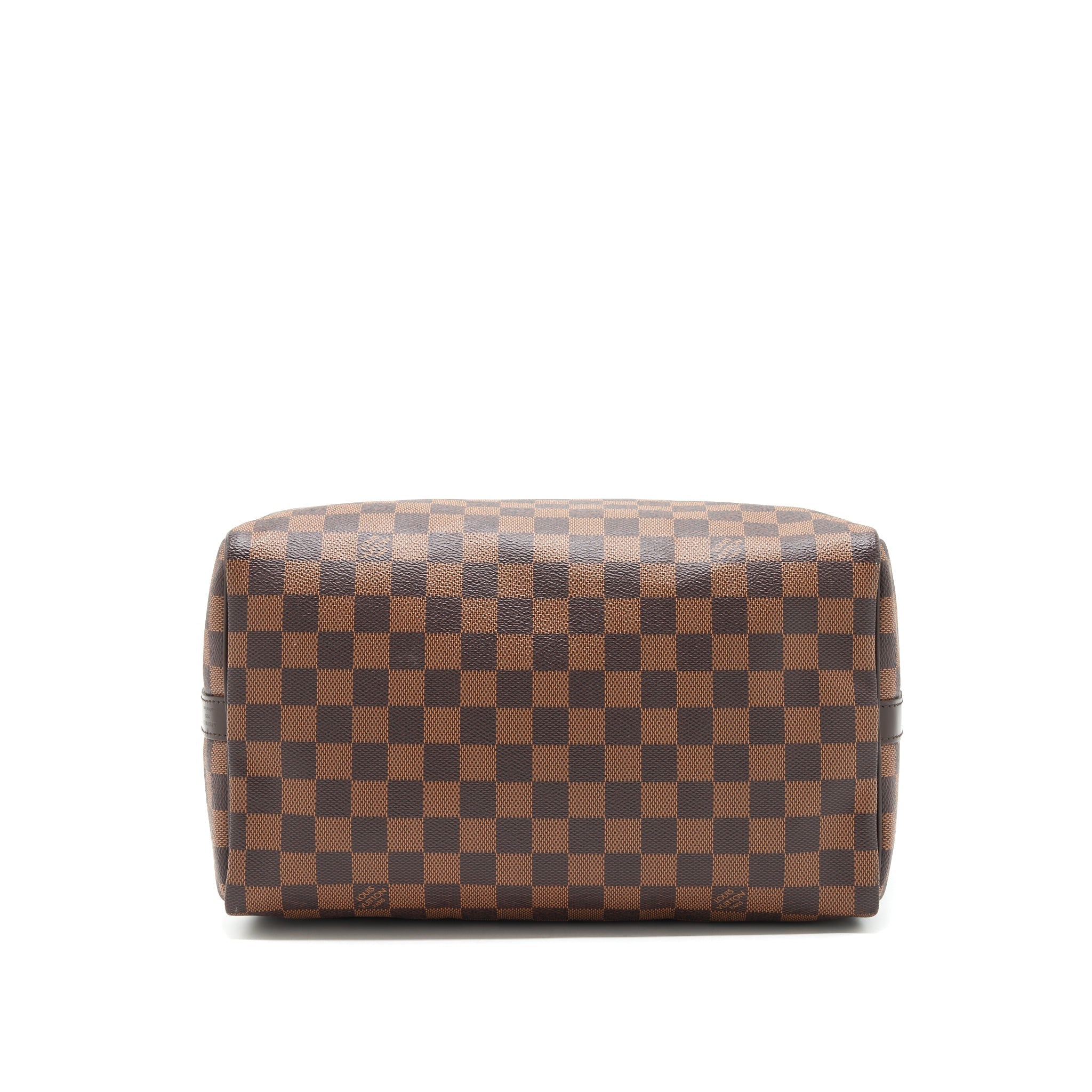 LOUIS VUITTON SPEEDY 30 DAMIER EBENE GHW