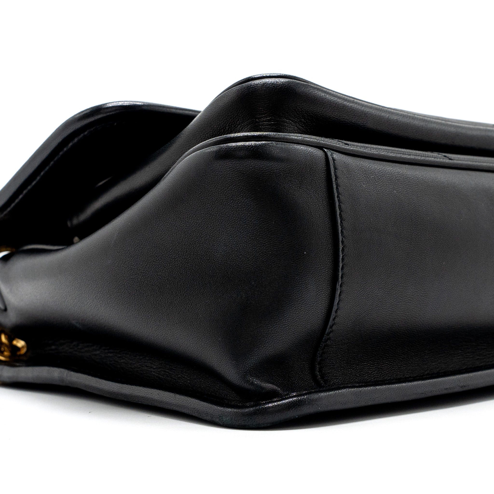 SAINT LAURENT MEDIUM NIKI LAMBSKIN BLACK GHW