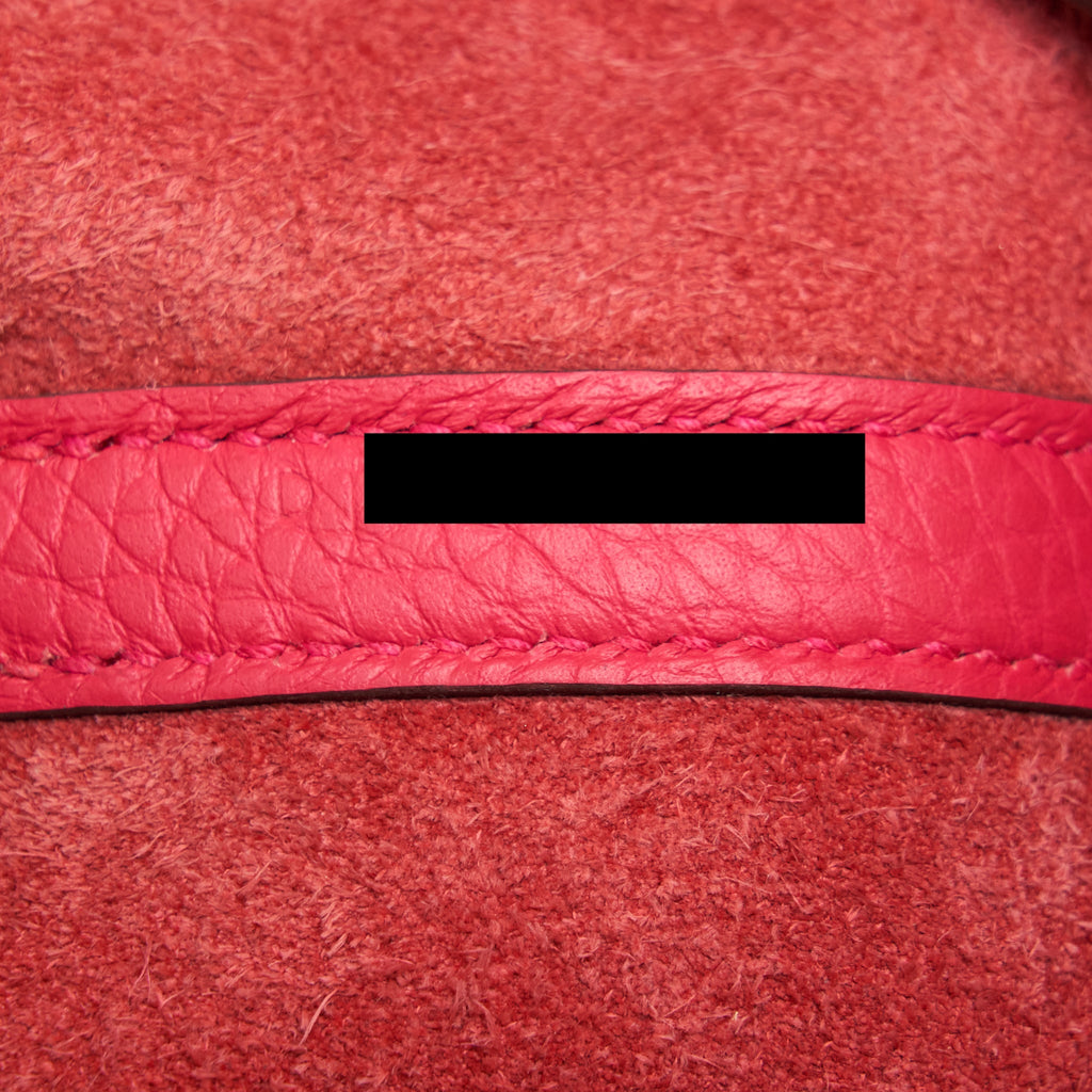 HERMES PICOTIN 18 CLEMENCE ROSE EXTREME SHW