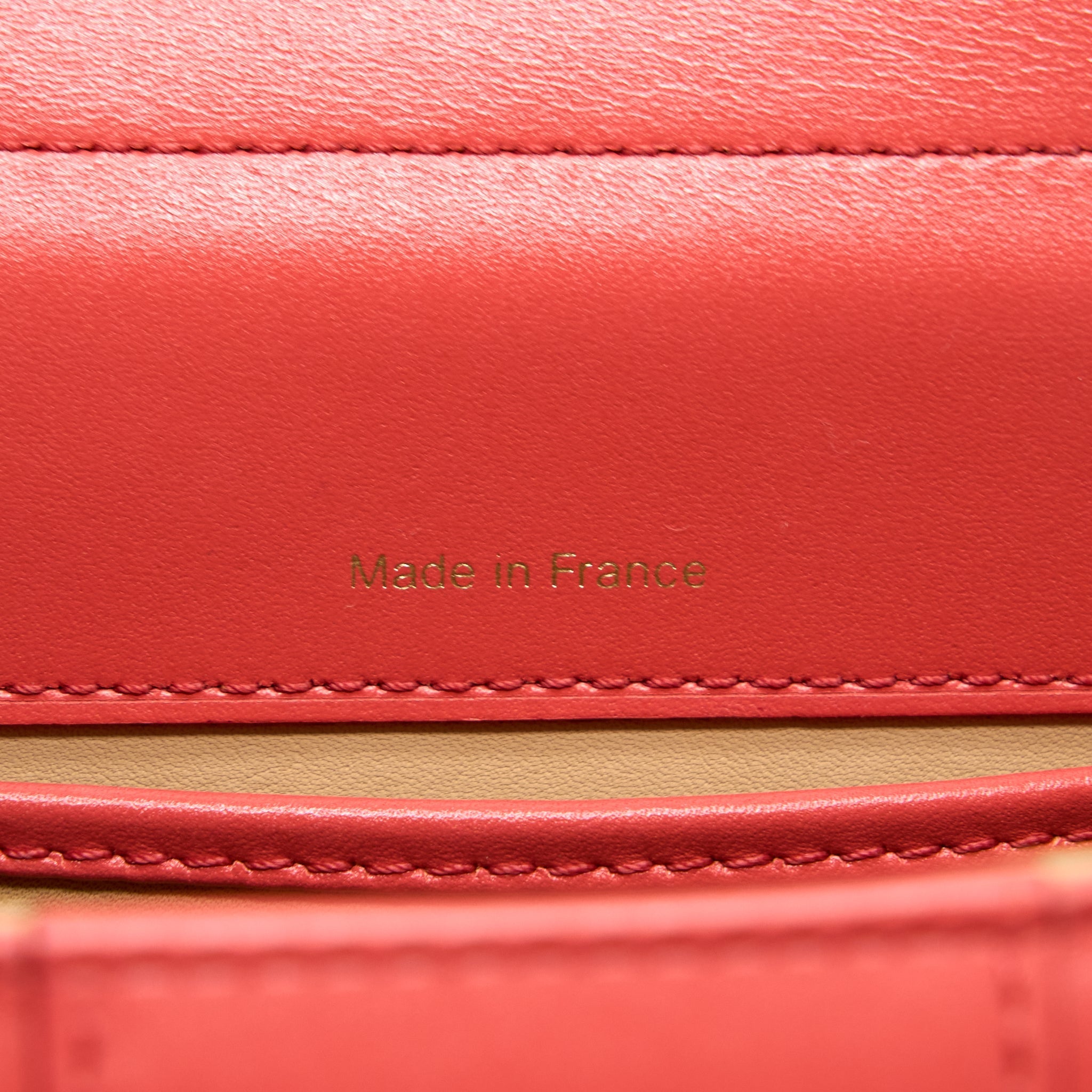 DELVAUX MINI BRILLIANT BOX CALFSKIN SUNSET GHW
